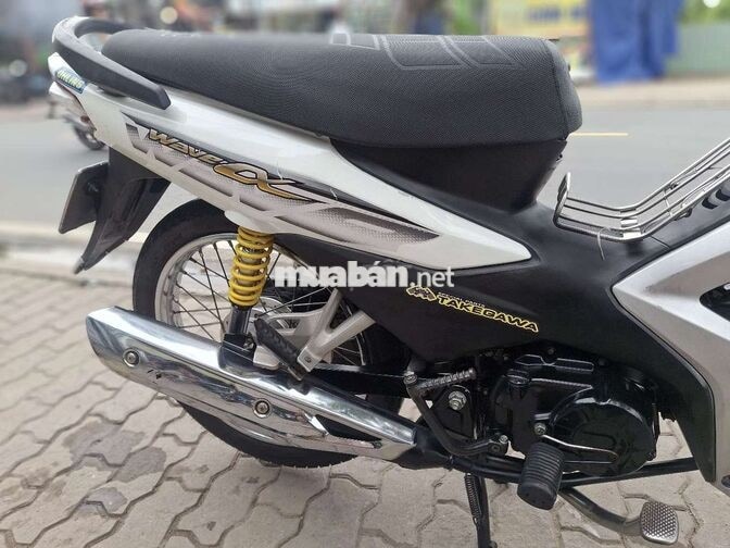Honda Wave 110 2018 Trắng