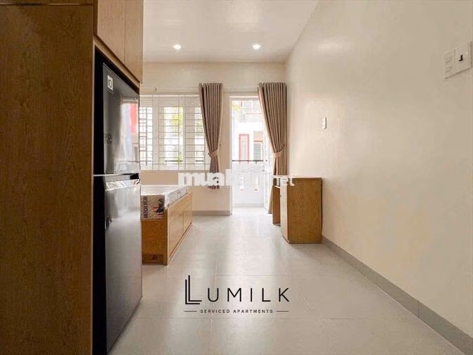 📌CĂN HỘ NGAY HÀM NGHI Q.1, STUDIO BALCONY - MÁY GIẶT RIÊNG - THANG MÁY