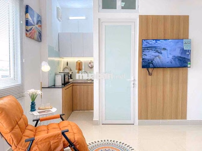 Cho thuê studio full nội thất có cho nuôi thú cưng tại Dương Bá Trạc