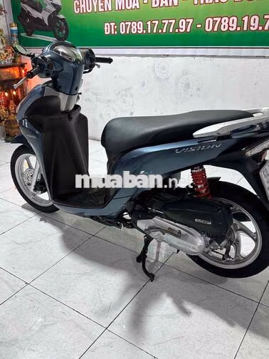 Honda Vision Xanh Nguyên zin