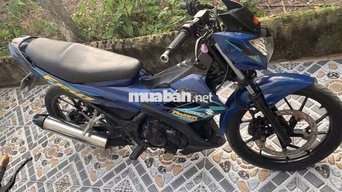 Suzuki Raider XC Xanh Xe côn tay