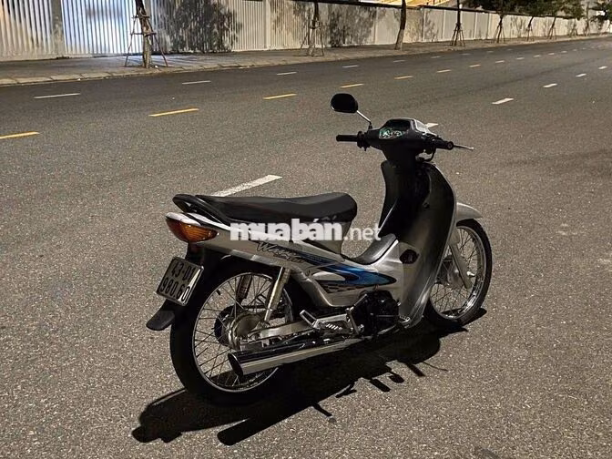 Xe số Wave Bạc