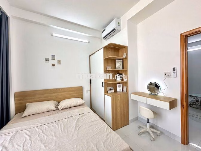 🔥CĂN ĐẸP GIÁ TỐT🔥1PN balcon 45m² full NT, mg riêng gần ĐH Hutech, UEF