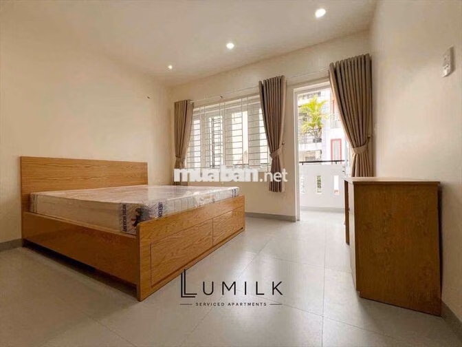 📌CĂN HỘ NGAY HÀM NGHI Q.1, STUDIO BALCONY - MÁY GIẶT RIÊNG - THANG MÁY