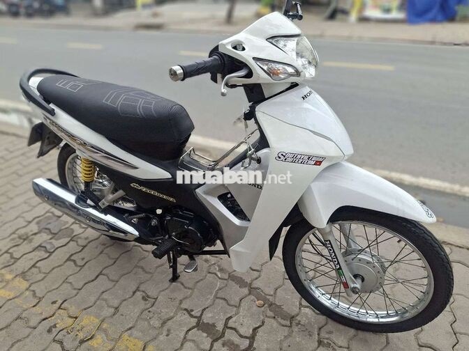 Honda Wave 110 2018 Trắng