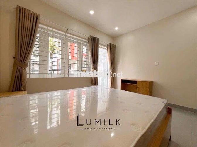 📌CĂN HỘ NGAY HÀM NGHI Q.1, STUDIO BALCONY - MÁY GIẶT RIÊNG - THANG MÁY