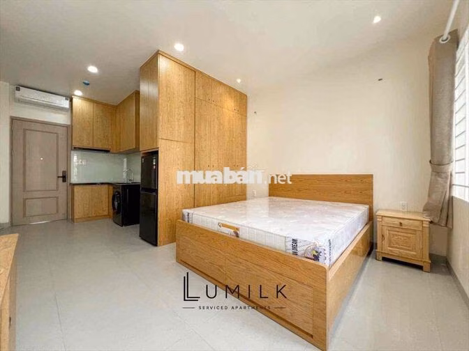 📌CĂN HỘ NGAY HÀM NGHI Q.1, STUDIO BALCONY - MÁY GIẶT RIÊNG - THANG MÁY