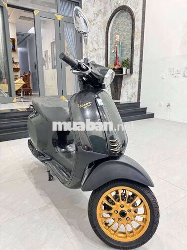 Piaggio Vespa Sprint Đen