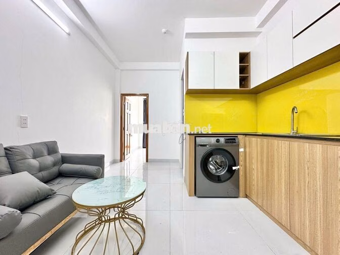 🔥CĂN ĐẸP GIÁ TỐT🔥1PN balcon 45m² full NT, mg riêng gần ĐH Hutech, UEF