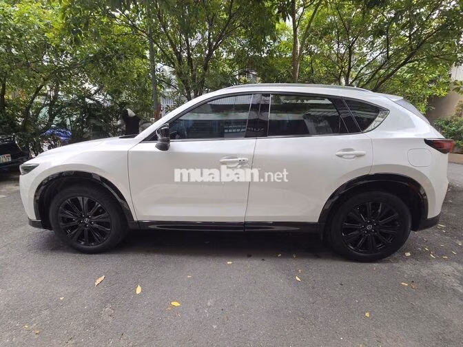 Mazda CX-5 Premium Trắng 5 chỗ Tự động