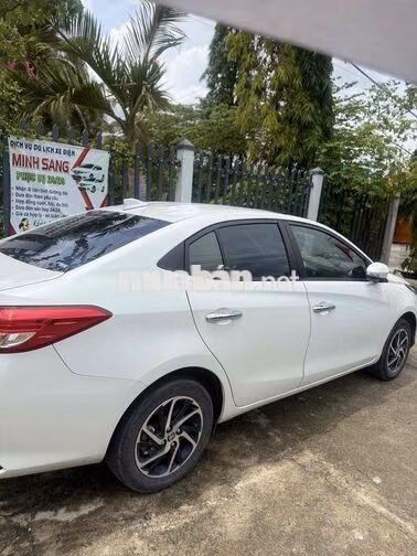 Toyota Vios G 2022 Tự động Trắng Ngọc Trai