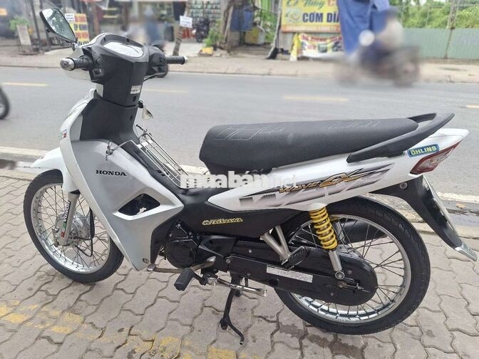 Honda Wave 110 2018 Trắng
