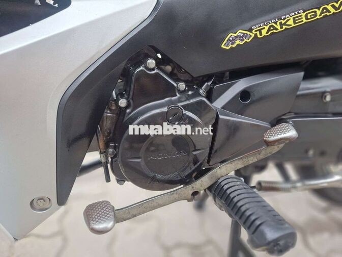Honda Wave 110 2018 Trắng