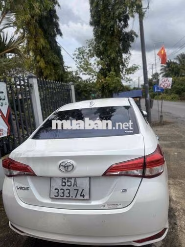 Toyota Vios G 2022 Tự động Trắng Ngọc Trai