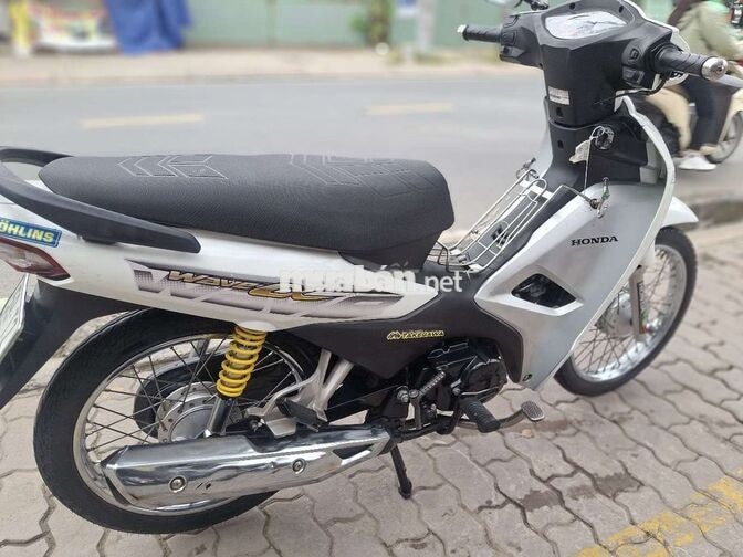 Honda Wave 110 2018 Trắng