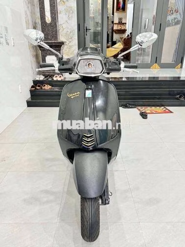 Piaggio Vespa Sprint Đen