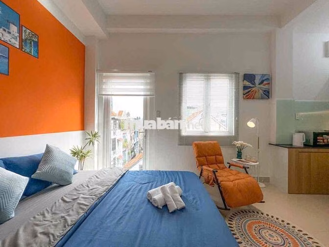 Cho thuê studio full nội thất có cho nuôi thú cưng tại Dương Bá Trạc