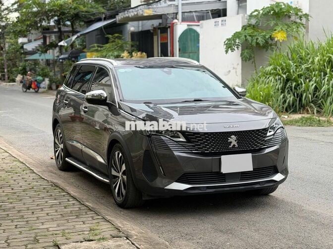 Peugeot 5008 GT 2022 Xám ghi 46000 km