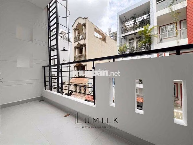 📌CĂN HỘ NGAY HÀM NGHI Q.1, STUDIO BALCONY - MÁY GIẶT RIÊNG - THANG MÁY