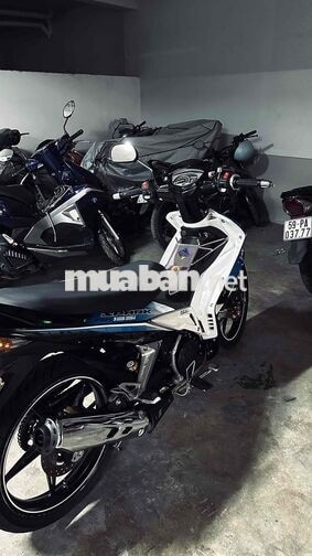 Yamaha Exciter 135 up 2010 Xanh trắng