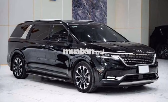 Kia Carnival 2022 Dầu 85.000km Đen