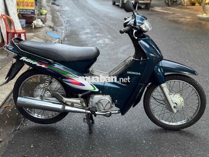 Honda Wave Anpha Xanh biển 43 biển đẹp ngay chủ