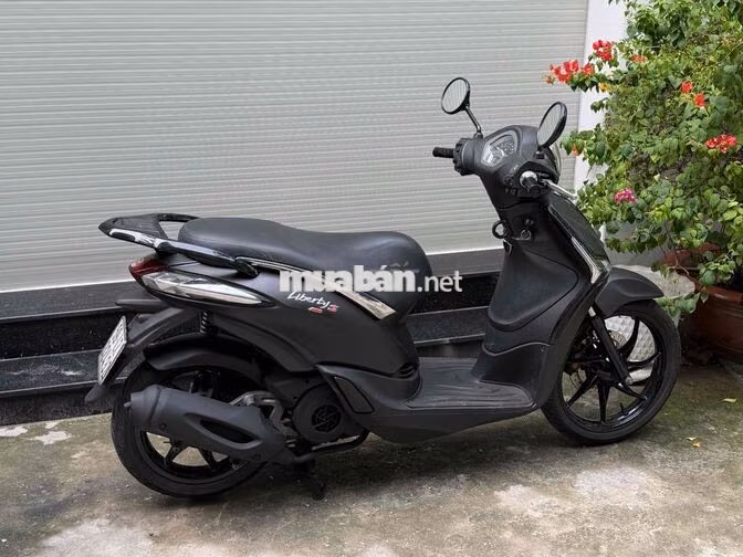 Piaggio Liberty 125iget ABS Đen Nhám