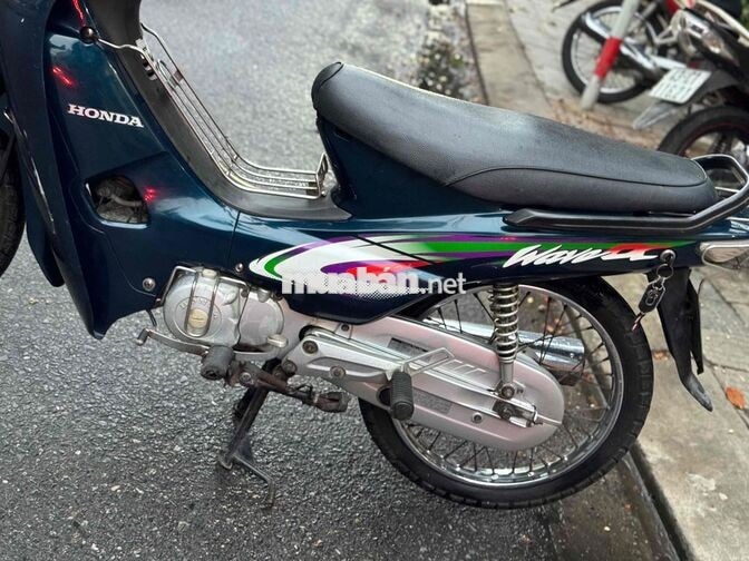 Honda Wave Anpha Xanh biển 43 biển đẹp ngay chủ