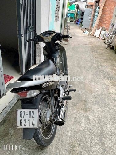 Honda Future 2006 Đen-Xám