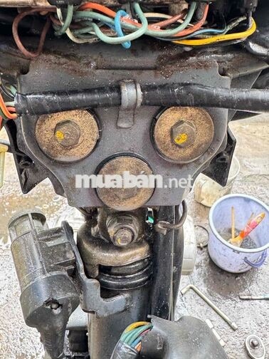 Honda Wave Anpha Xanh biển 43 biển đẹp ngay chủ