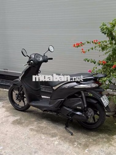 Piaggio Liberty 125iget ABS Đen Nhám