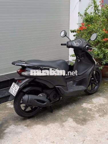 Piaggio Liberty 125iget ABS Đen Nhám