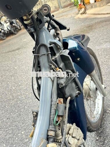 Honda Wave Anpha Xanh biển 43 biển đẹp ngay chủ