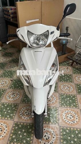 Honda Vision Trắng
