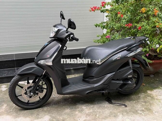 Piaggio Liberty 125iget ABS Đen Nhám