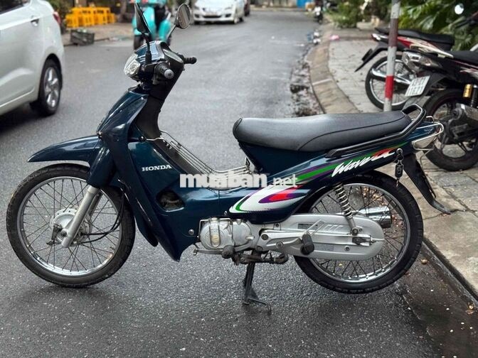 Honda Wave Anpha Xanh biển 43 biển đẹp ngay chủ