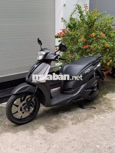 Piaggio Liberty 125iget ABS Đen Nhám