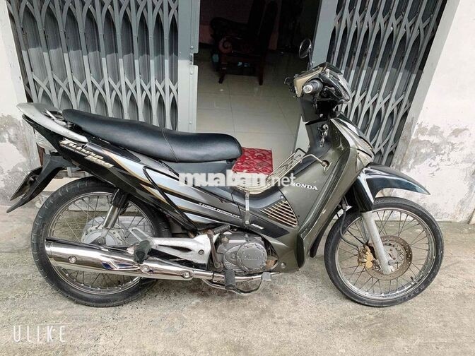 Honda Future 2006 Đen-Xám
