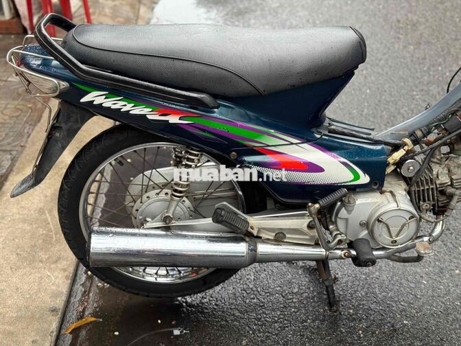 Honda Wave Anpha Xanh biển 43 biển đẹp ngay chủ