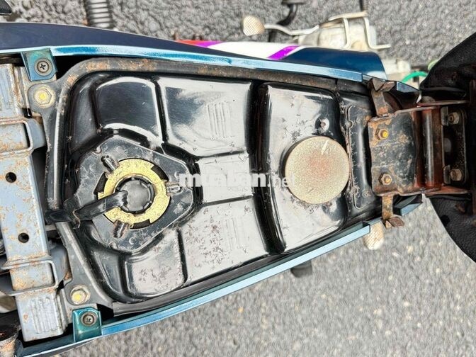 Honda Wave Anpha Xanh biển 43 biển đẹp ngay chủ