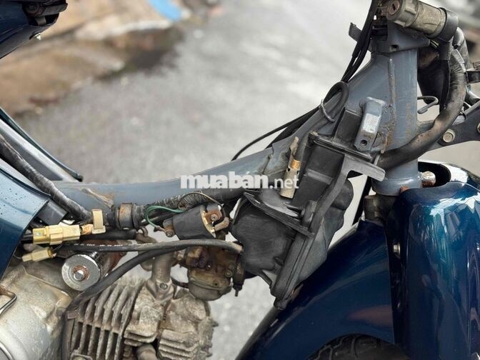 Honda Wave Anpha Xanh biển 43 biển đẹp ngay chủ