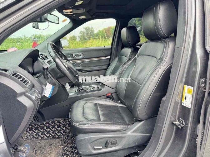 Ford Explorer 2.3 EcoBoost 2019 Xám 7 chỗ 6 vạn km