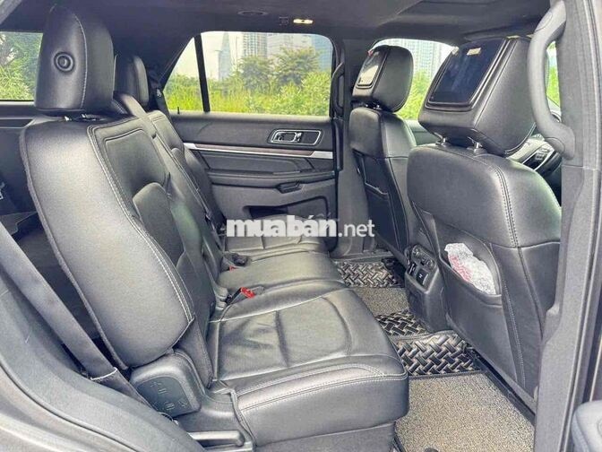 Ford Explorer 2.3 EcoBoost 2019 Xám 7 chỗ 6 vạn km
