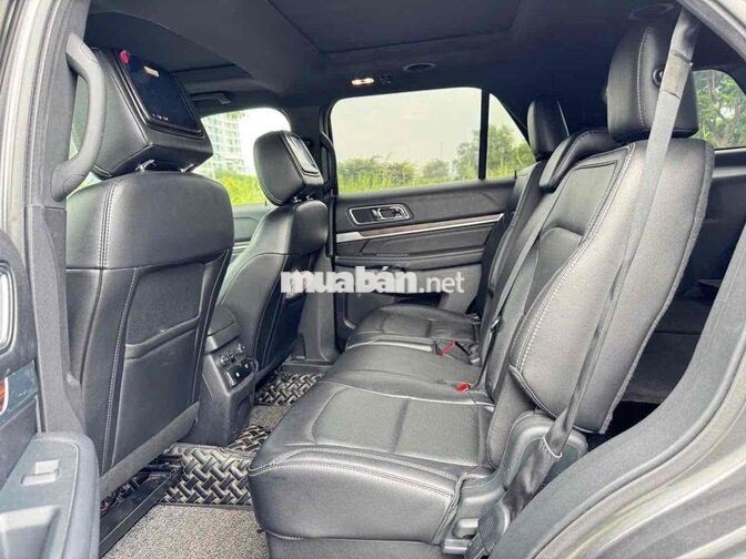 Ford Explorer 2.3 EcoBoost 2019 Xám 7 chỗ 6 vạn km