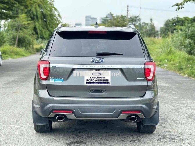 Ford Explorer 2.3 EcoBoost 2019 Xám 7 chỗ 6 vạn km