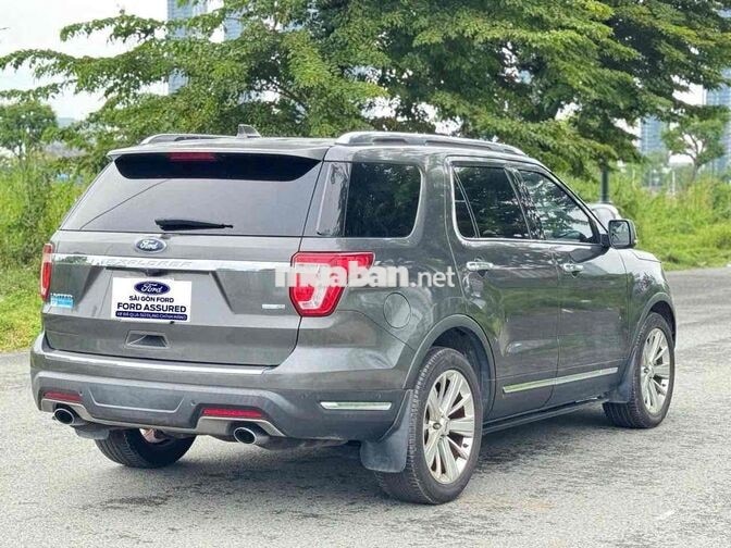 Ford Explorer 2.3 EcoBoost 2019 Xám 7 chỗ 6 vạn km
