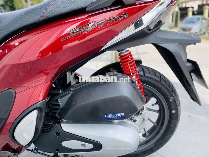 Honda SH Mode 2025 Đỏ abs bao chất nguyên bản
