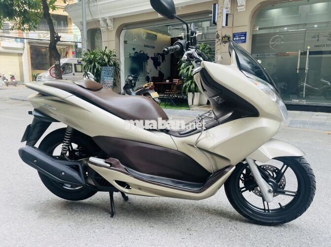 Honda PCX125 Vàng cát nhập khẩu thái lan