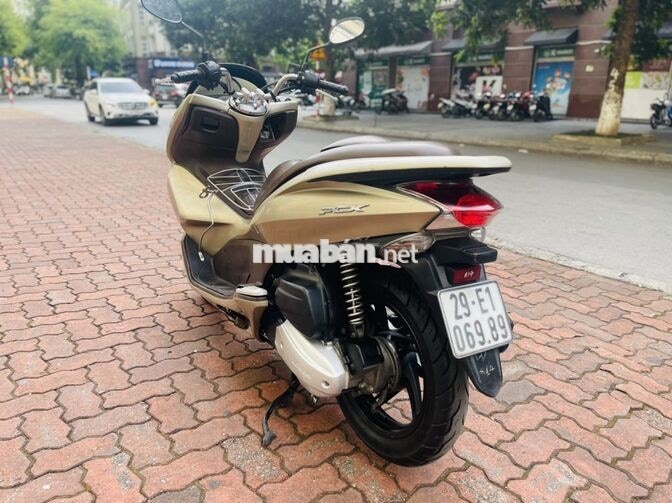 Honda PCX125 Vàng cát nhập khẩu thái lan