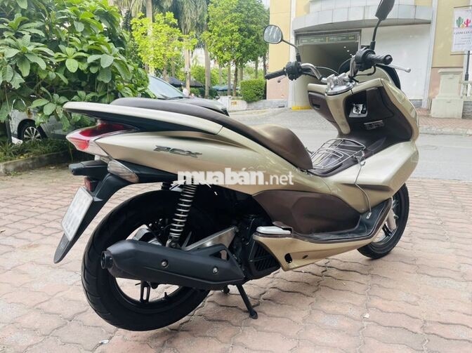 Honda PCX125 Vàng cát nhập khẩu thái lan